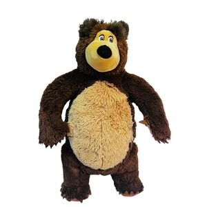 Masha And The Bear Stuffed Animal Plush Toy 15" Simba Toys